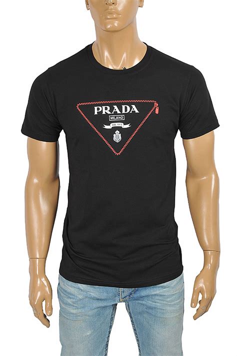 mens prada t-shirt|prada t shirt price in south africa.